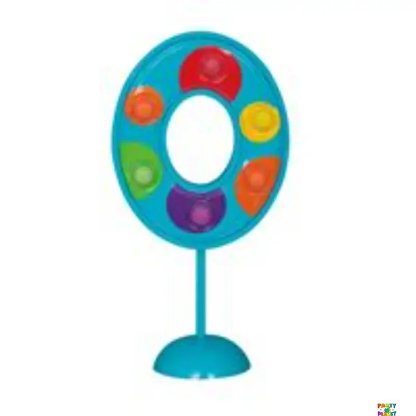 Flashing Number Decoration 0 Candle