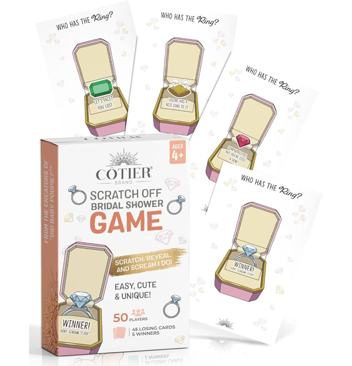 Who has the Ring? Game