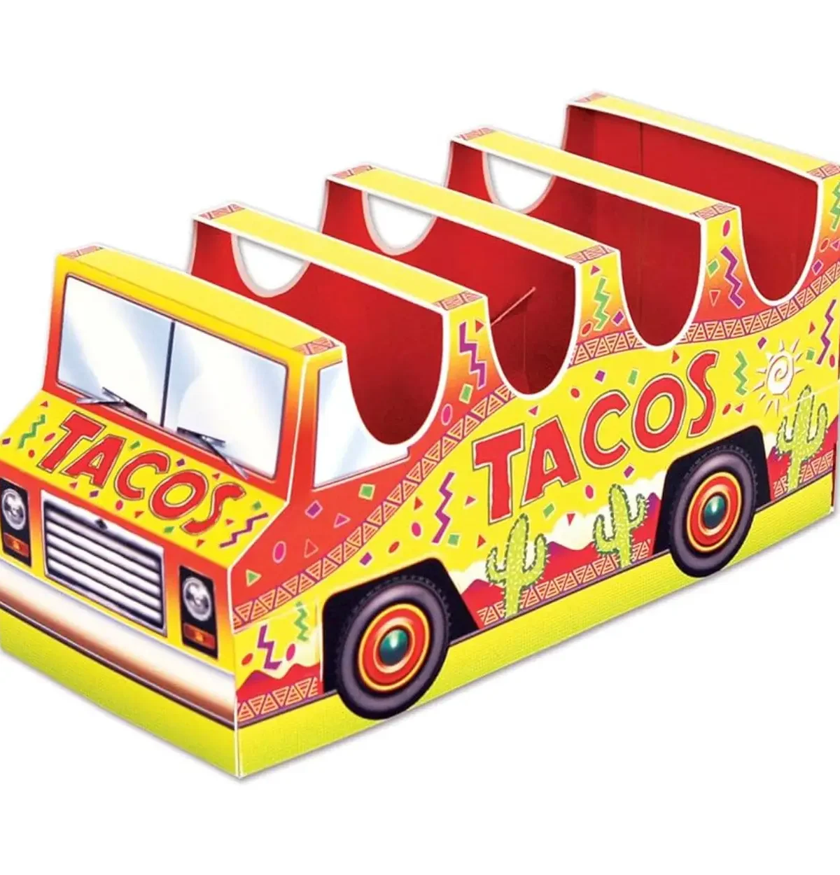3-D TACO TRUCK CENTERPIECE