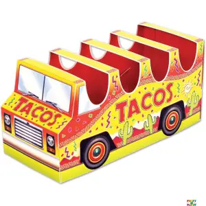 3-D TACO TRUCK CENTERPIECE