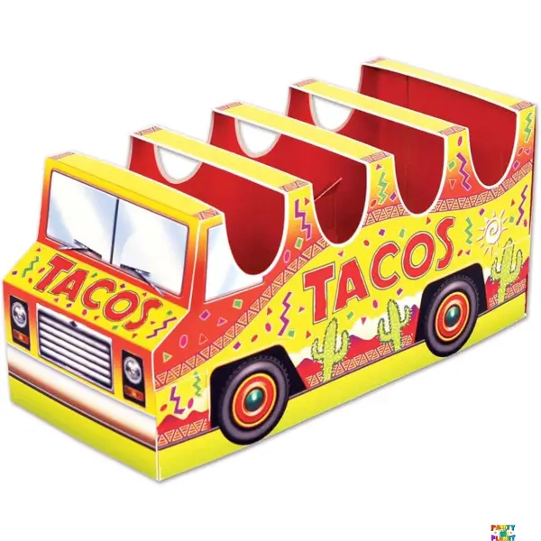 3-D TACO TRUCK CENTERPIECE
