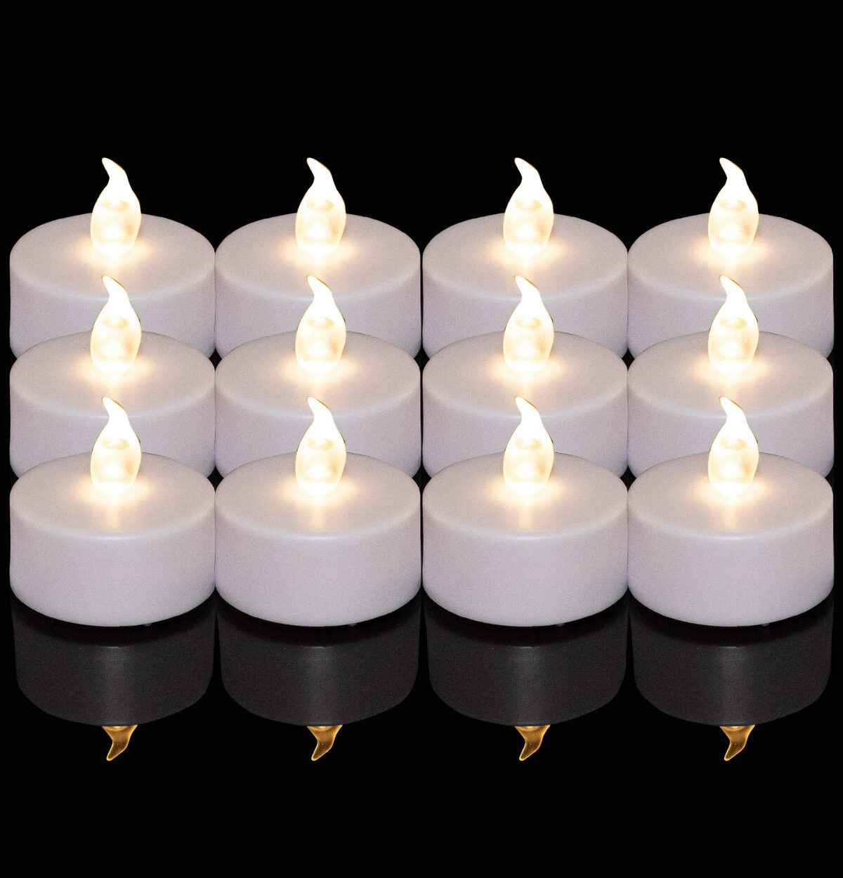 LED Tealights - White