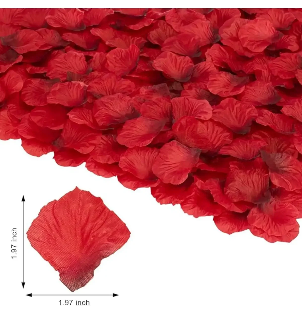 Red Rose Petals 2000pcs per pack