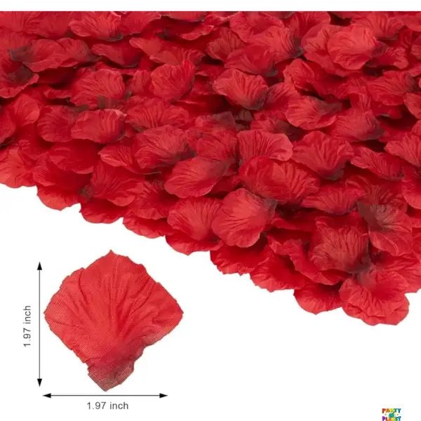 Red Rose Petals 2000pcs per pack