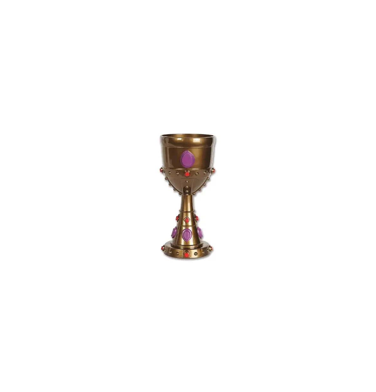 Plastic Jeweled Goblet