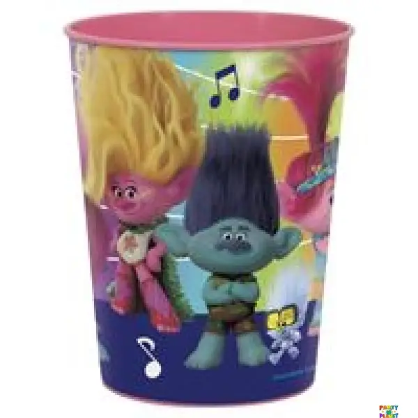 Trolls 16oz Plastic Stadium Cup