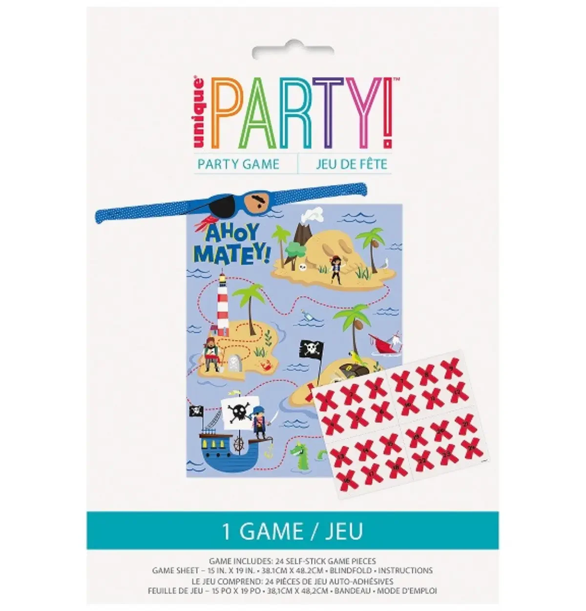 Ahoy Pirate Party Game