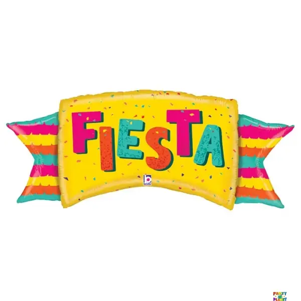 46" Fiesta Banner Balloon #251