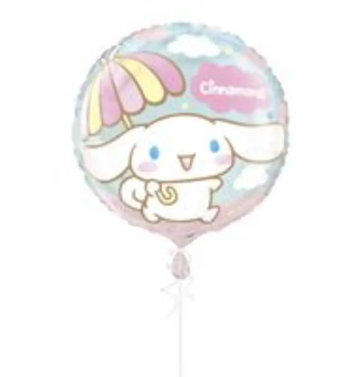 Hello Kitty & Friends Cinnamoroll Pastel Round Foil Balloon 18" - Packaged