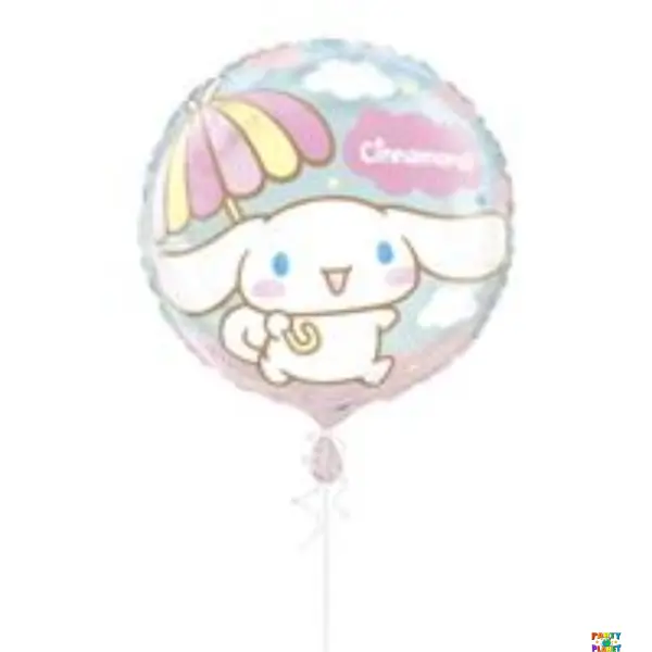 Hello Kitty & Friends Cinnamoroll Pastel Round Foil Balloon 18" - Packaged