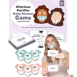 Baby Talk - The Baby Shower Pacifier Mouthpiece Game - Image 2