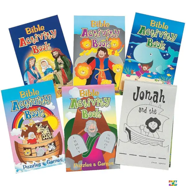BIBLE ACTIVITY PADS 48PGS 6CT.
