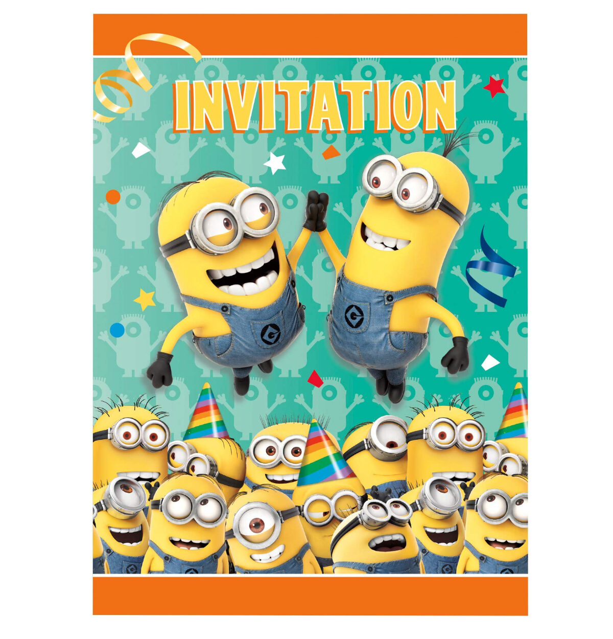 Despicable Me Invites 8ct