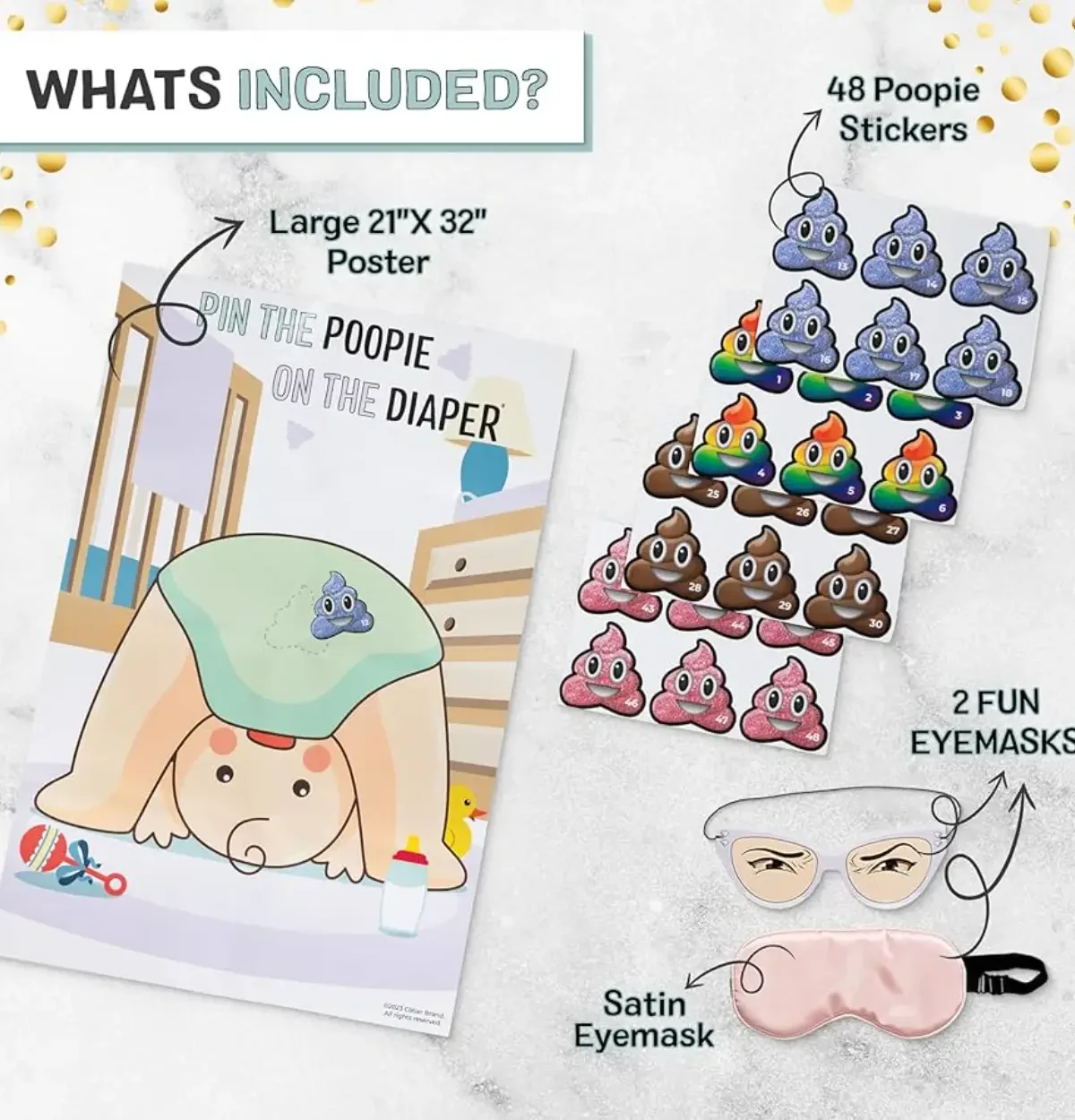 Pin the Poopie on the Diaper