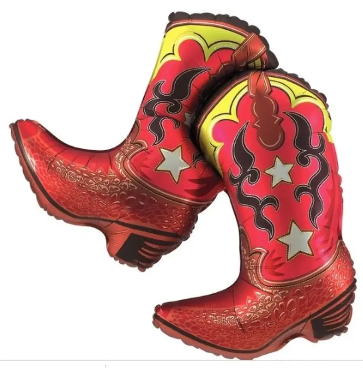 36" Dancing Boots Balloon #277