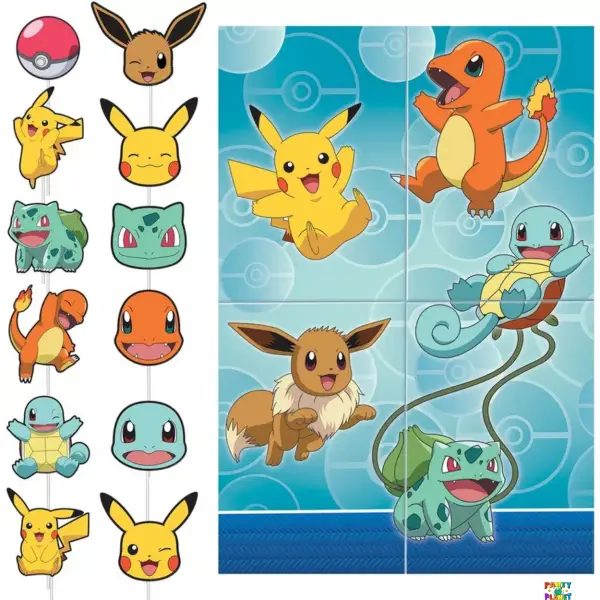 Pokemon™ Scene Setter® with Props