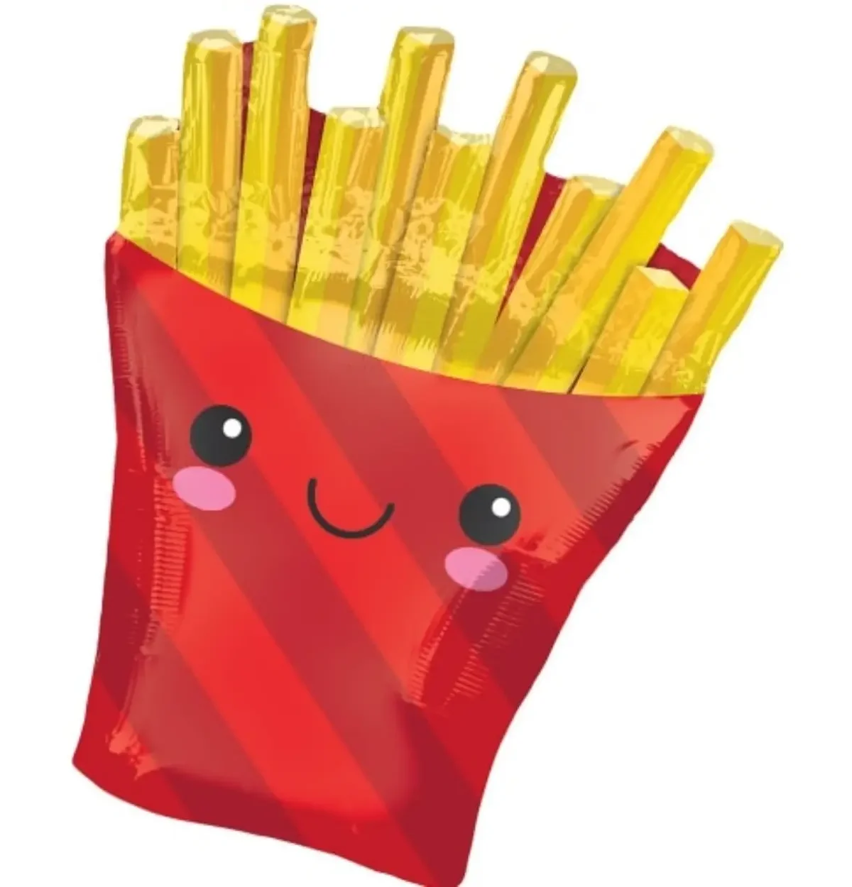 28" FRENCH FRIES BALLOON SHAPE #313