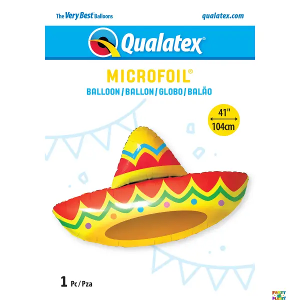 41" Sombrero Balloon