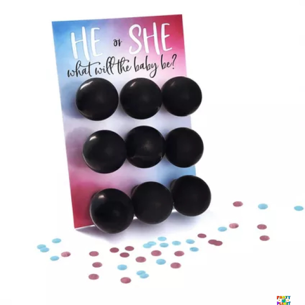 Gender Reveal Balloon Board