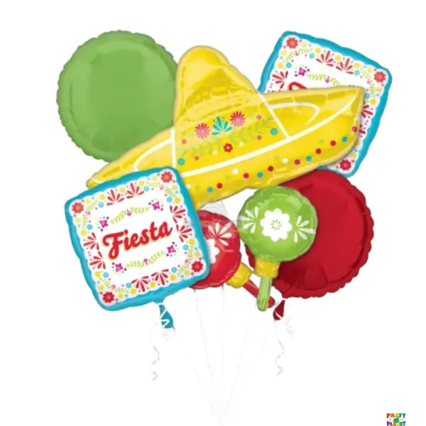 VIVA LA PARTY BOUQUET OF BALLOONS