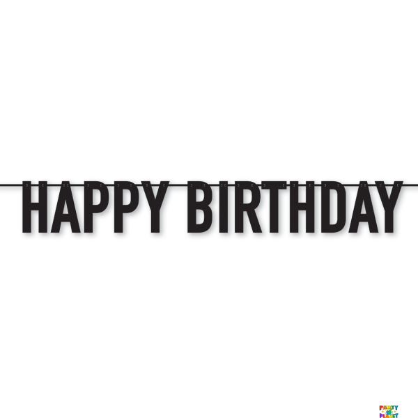 It's My Birthday Bruh Birthday Letter Banner