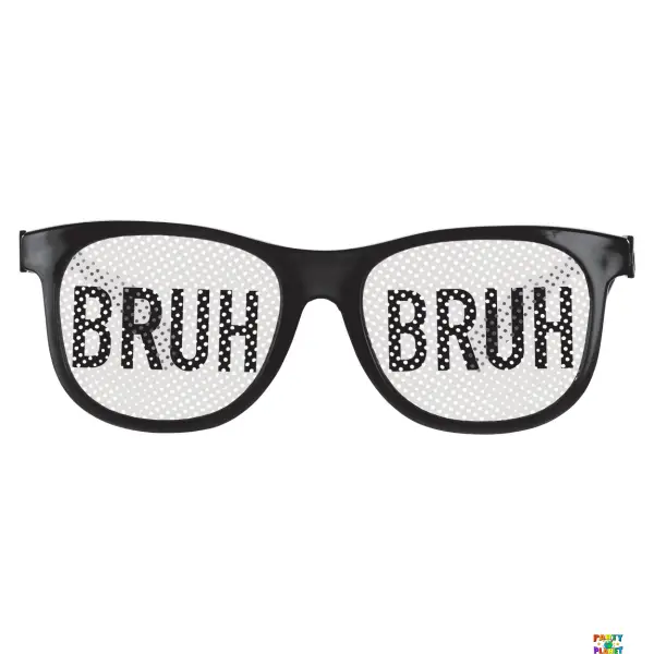 It's My Birthday Bruh Glasses