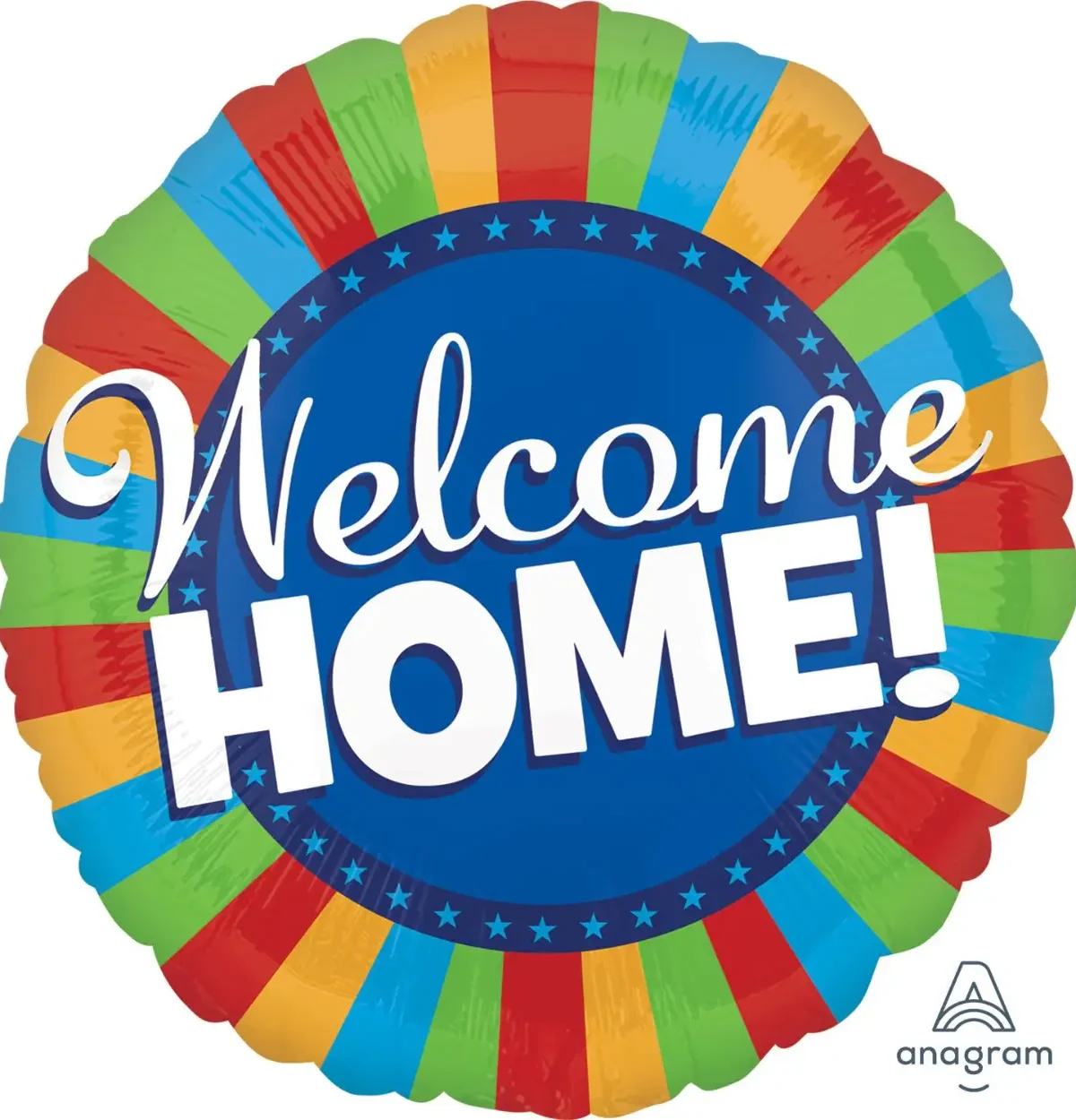 17" Welcome Blitz Balloon #172