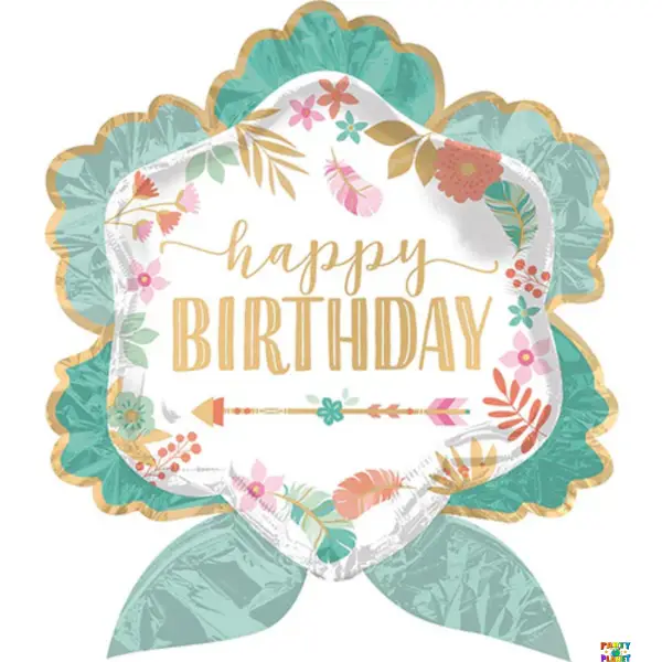 27" Happy Birthday Balloon #263