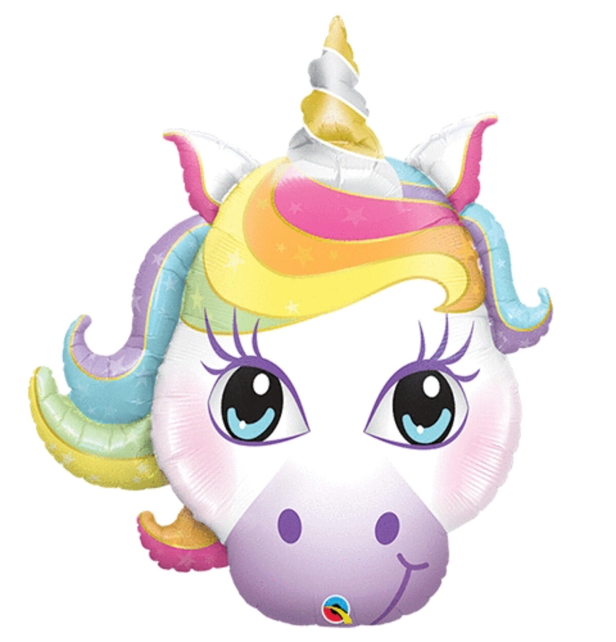 38" Magical Unicorn Shape Balloon #204