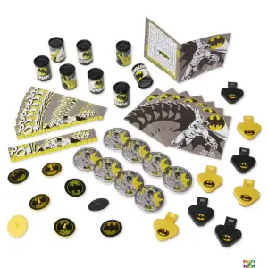 Batman Favor Pack  48ct. - Image 2