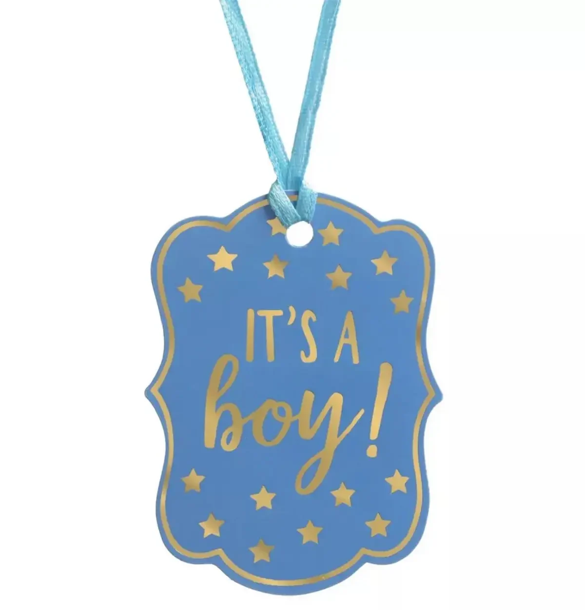 Baby Shower Tags