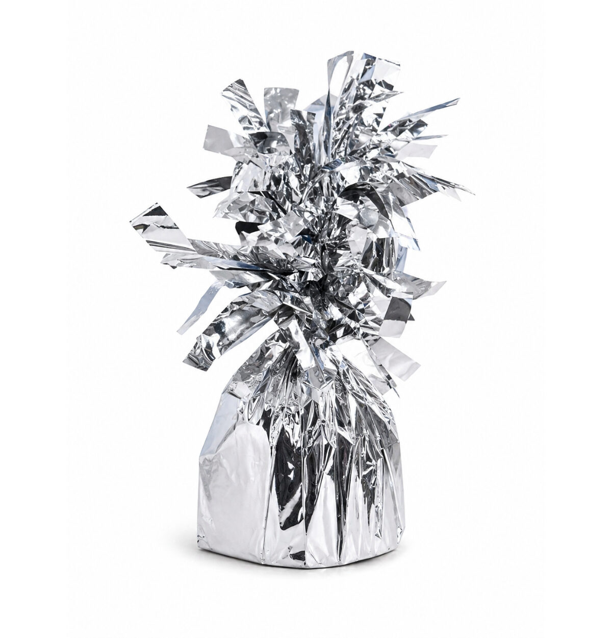 Silver Foil Balloon Weight