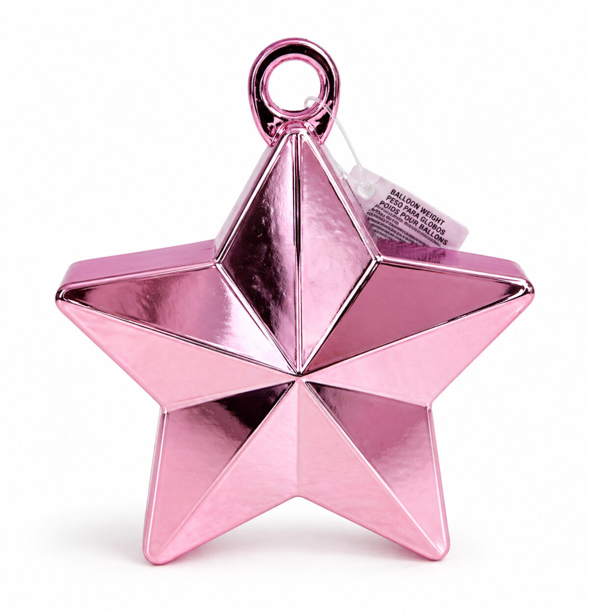 Pink Star Balloon Weight