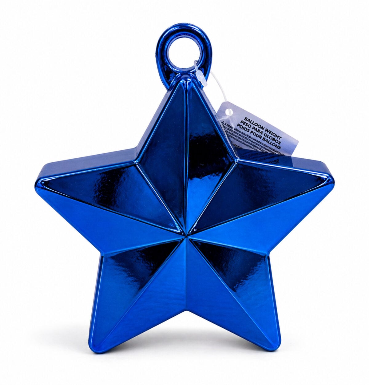 Blue Star Balloon Weight