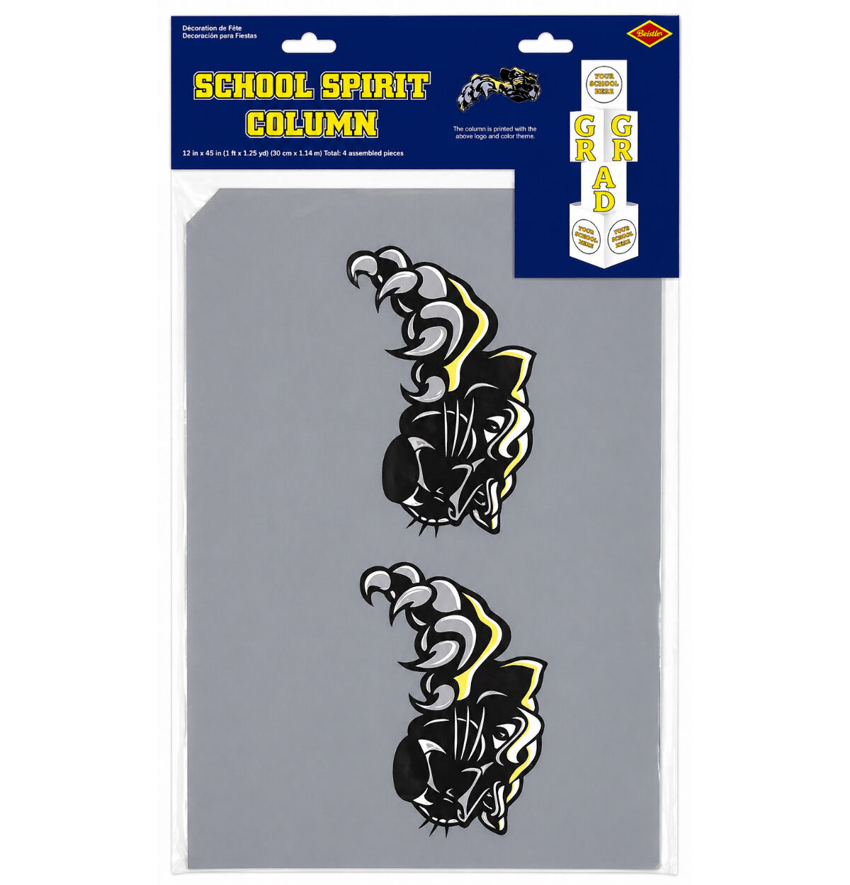 Bell Creek Academy School Spirit Column