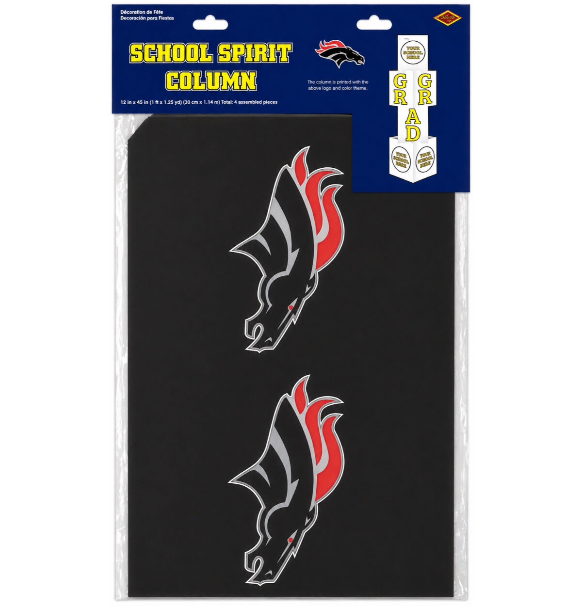 Strawberry Crest High School Spirit Column