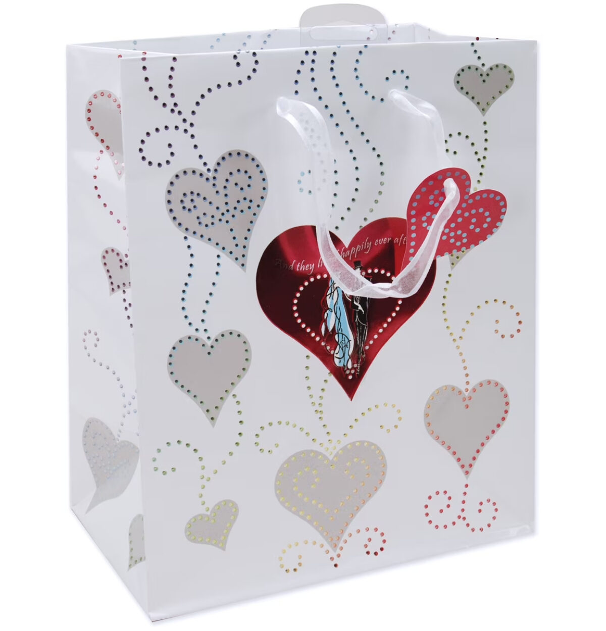 Bride and Groom Medium Bag