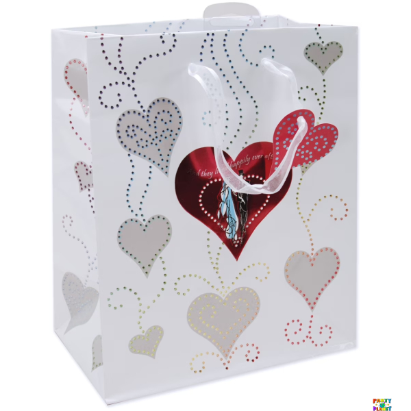 Bride and Groom Medium Bag