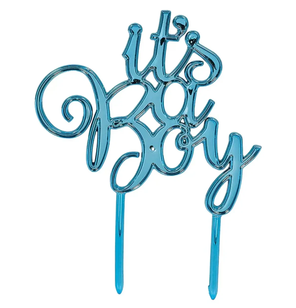 Baby Shower Boy Cake Topper 1ct
