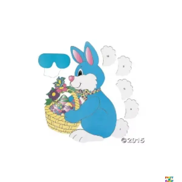 Pin the Tail on the Bunny" Game