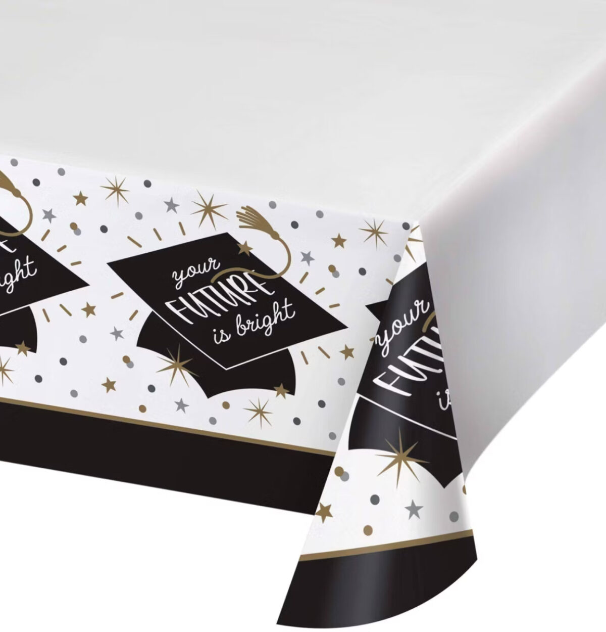 Glowing Grad Table Cover