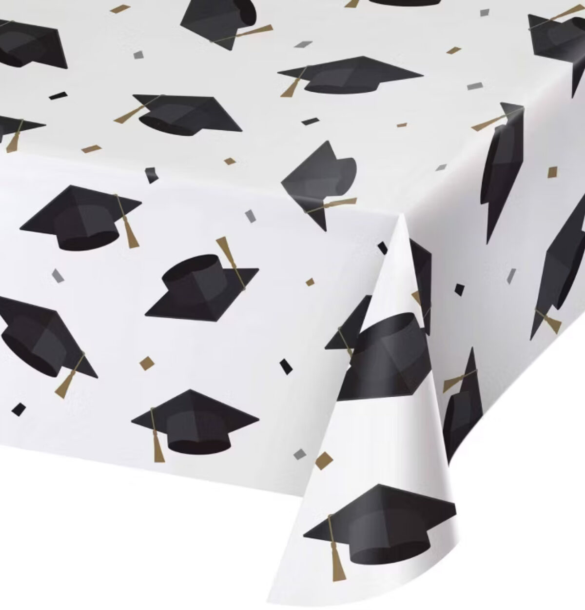 GRAD TOSS TABLE COVER 1ct.