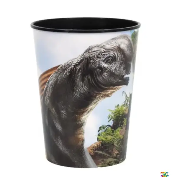 Jurassic World 4 16oz Plastic Stadium Cup