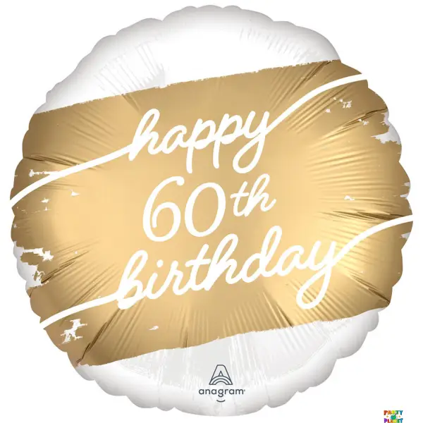 18" Golden Age 40 Balloon