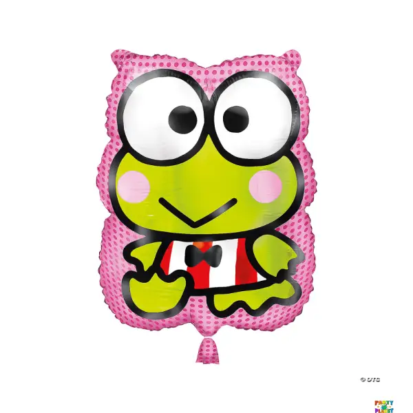 24'' Keroppi Shaped Giant Foil Balloon