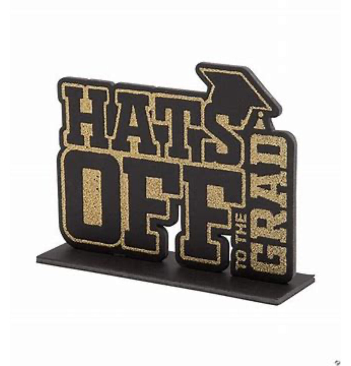 Hats Off to the Grad Centerpiece