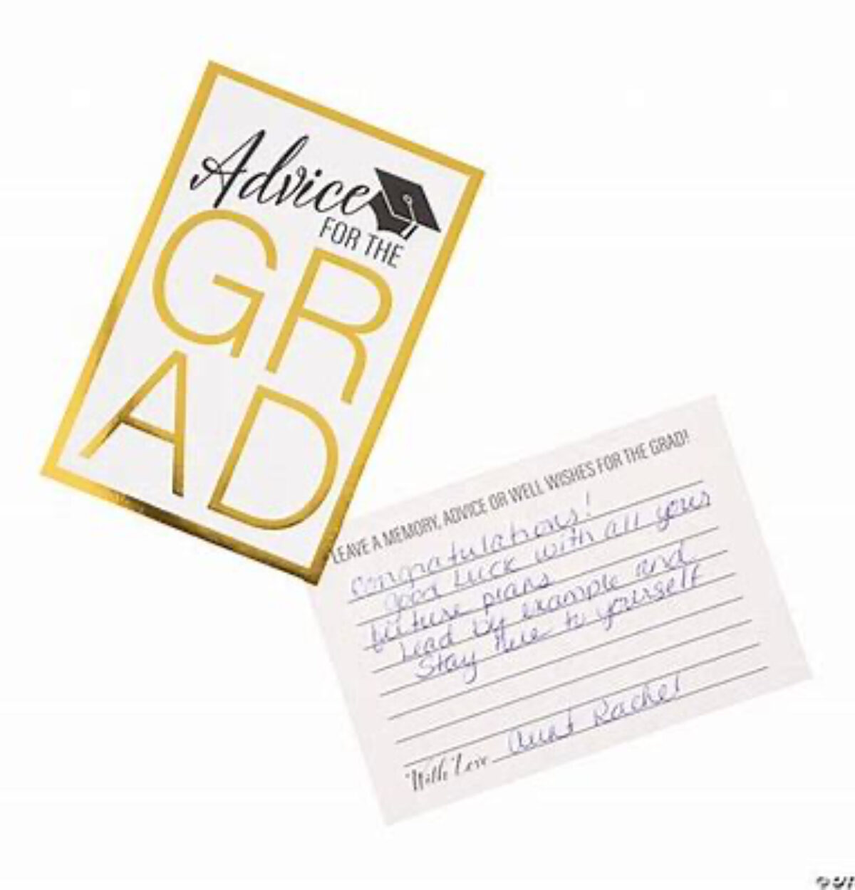 Graduate Advice Cards 24 COUNT