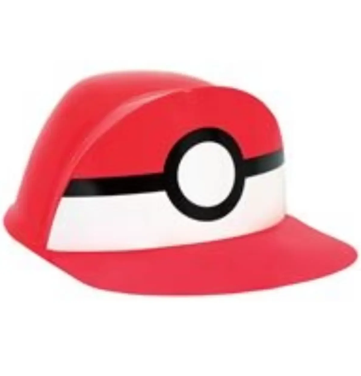 Pokémon Poké Ball Plastic Hat 1PC