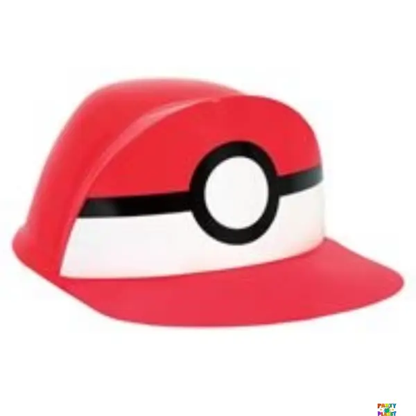 Pokémon Poké Ball Plastic Hat 1PC