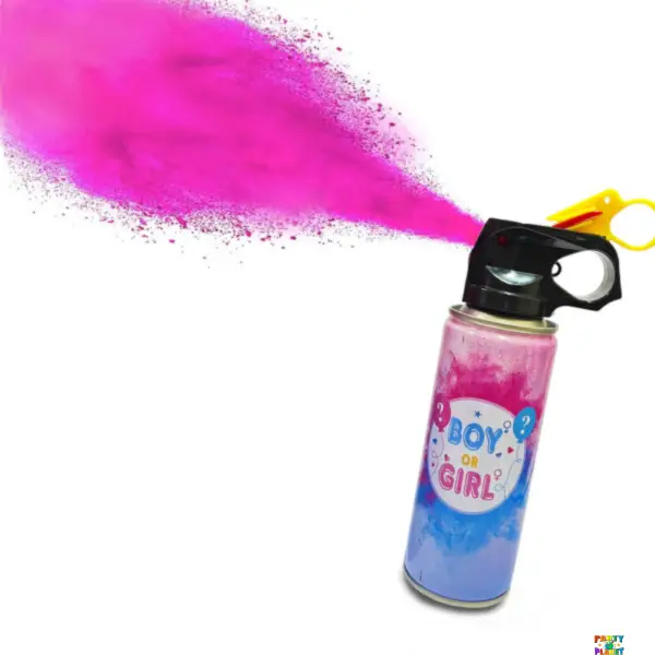 2"X6" GENDER REVEAL EXTINGUISHER, 100 G